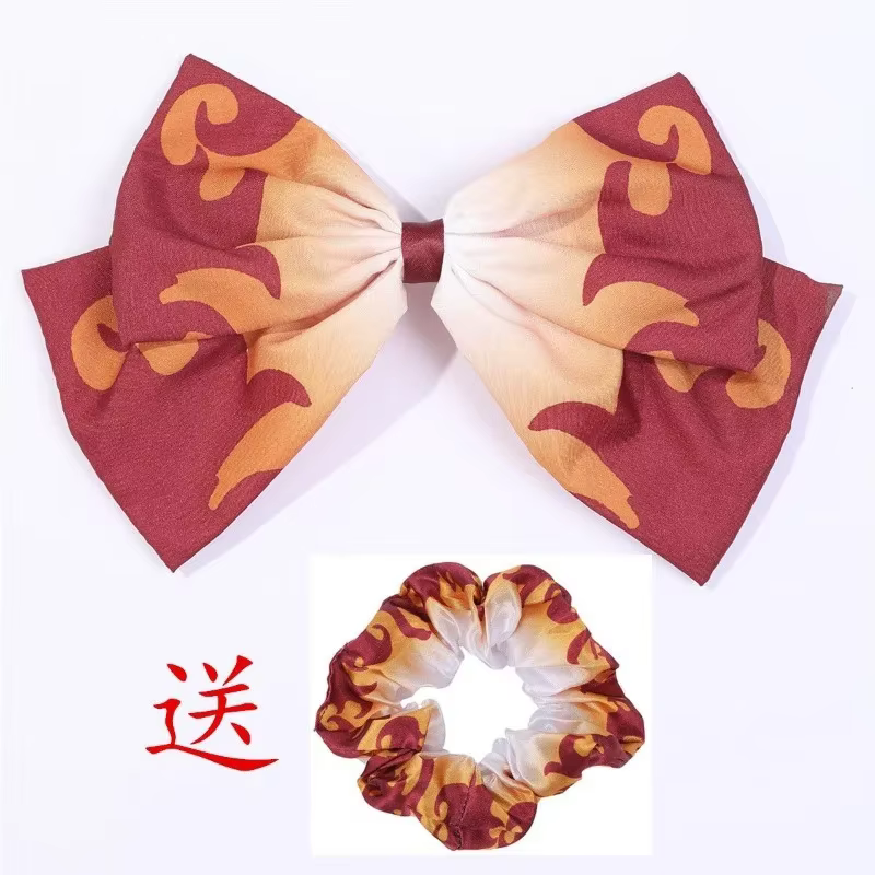 Kochou Shinobuanime Anime pinces à cheveux corde