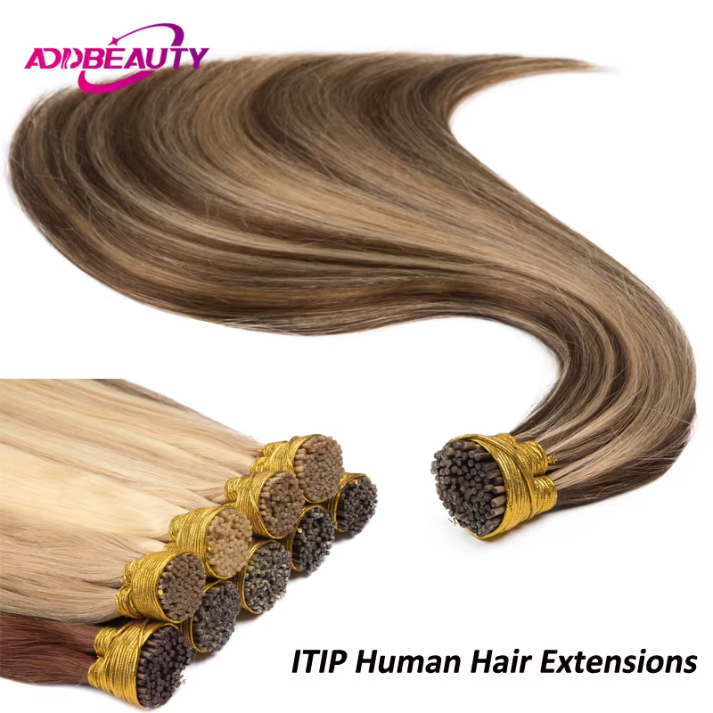 Nouveau ITIP Extension de cheveux