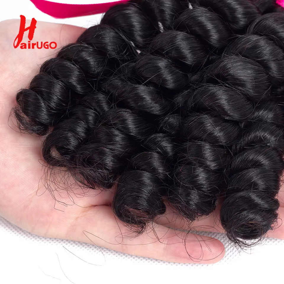 HairUGo Funmi cheveux humains Bundle