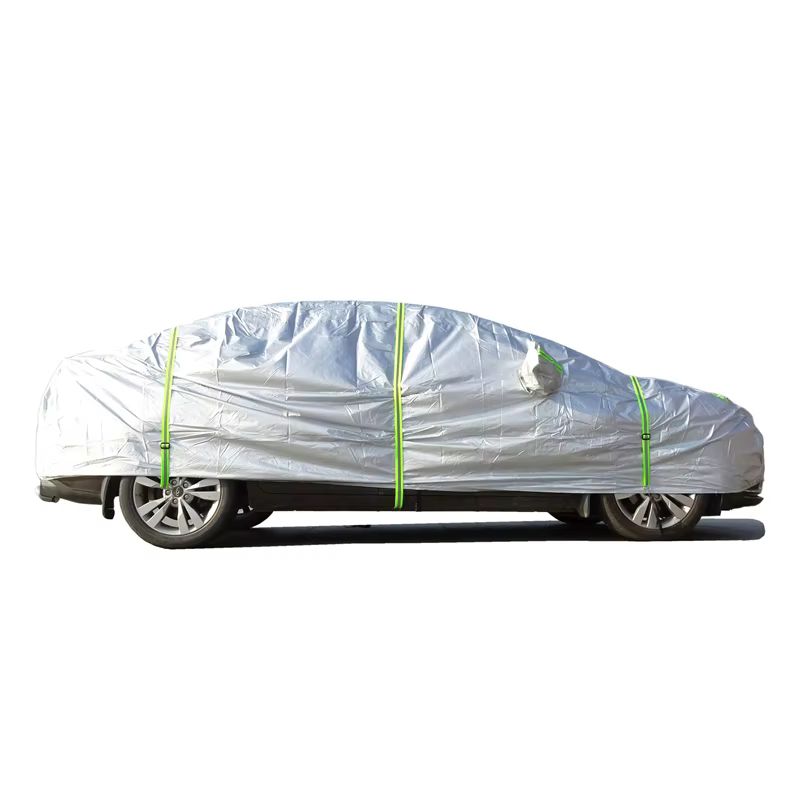 Housse de Protection extérieure pour voiture, couverture de neige extérieure complète, pare-soleil, anti-poussière, universelle pour berline Hatchback SUV