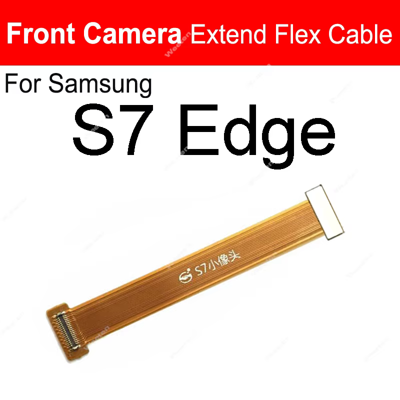 Test de caméra avant, extension flexible pour Samsung S7 Edge S7 S8 S9 Plus S8 + S9 +, testeur de caméra arrière, Extension de câble flexible