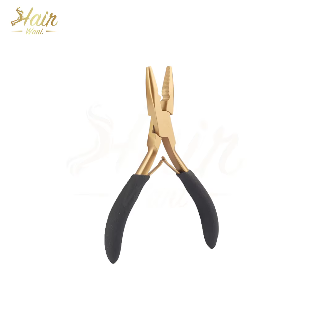 Hair Want – pince d'extension de cheveux