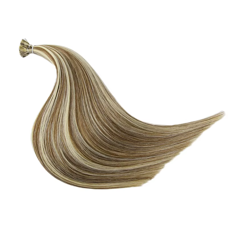 Extensions de cheveux à pointe plate