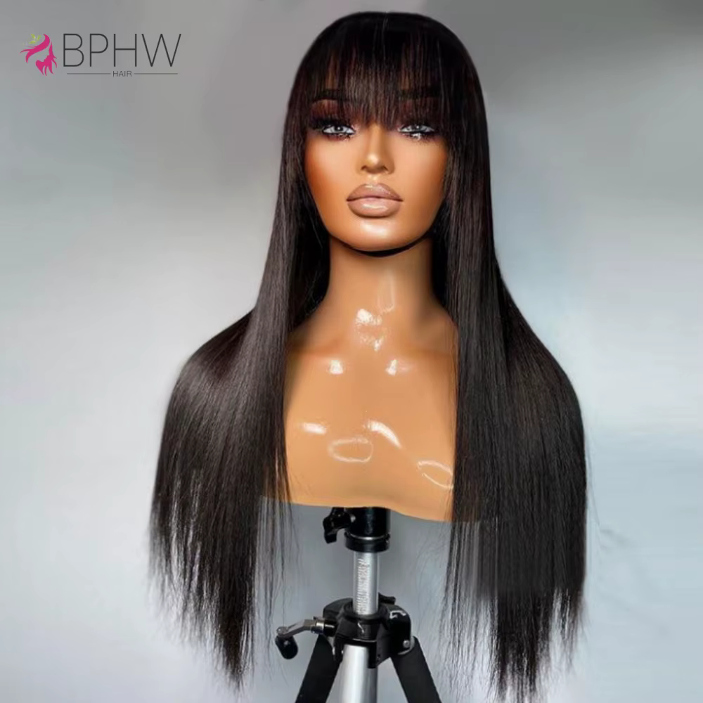 Perruque droite perruques brésiliennes 100% cheveux vierges