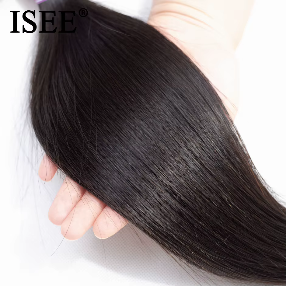 Extensions de cheveux brésiliens lisses