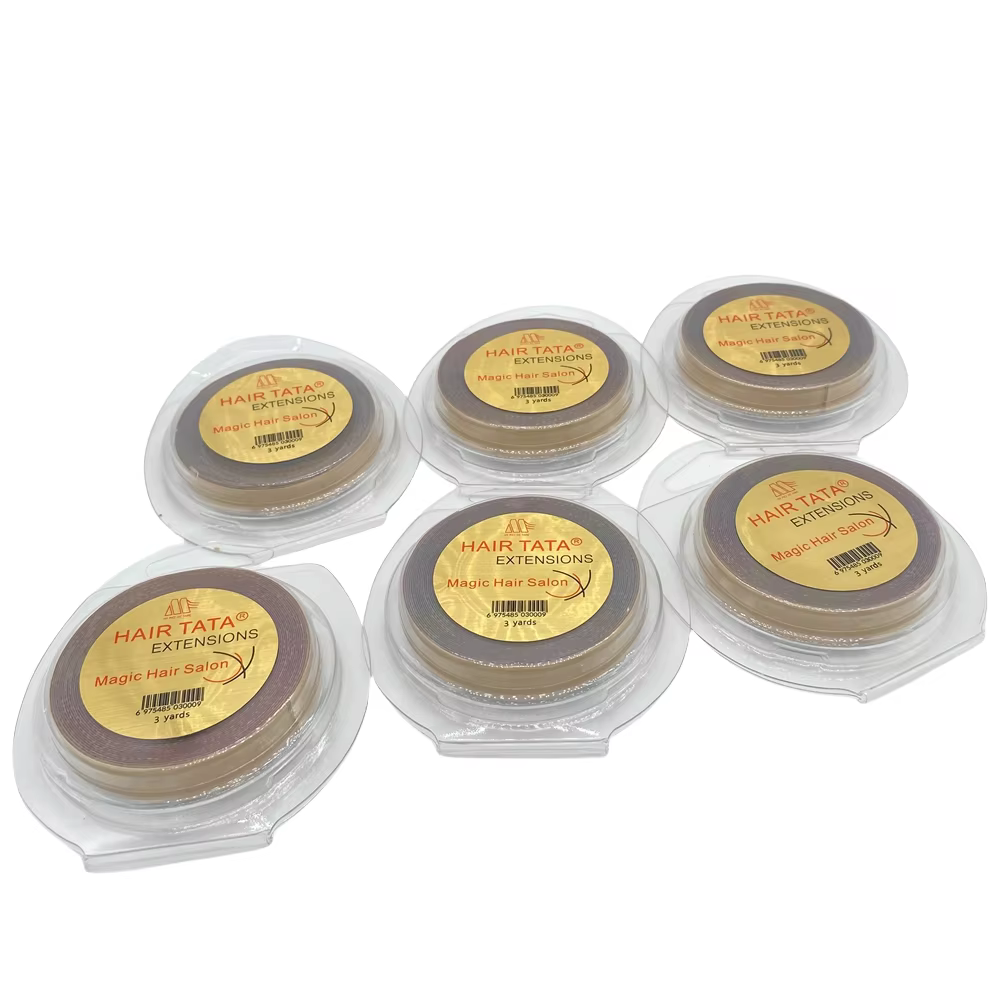 Ruban adhésif double face pour extension de cheveux TATA