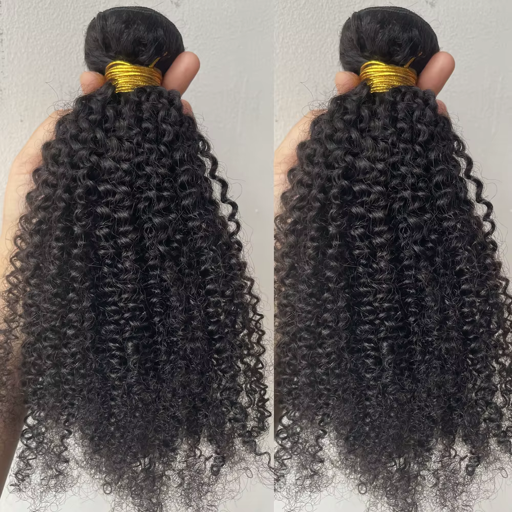 Tissage en Lot Brésilien Naturel Afro Crépu et Bouclé