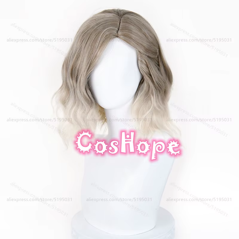 Perruque de cosplay Grace Ashcroft