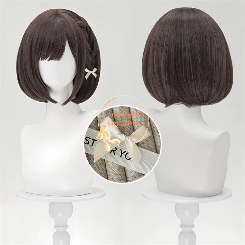 PJSK Shinonome Ena Akiyama Mizuki Yoisaki Kanade Asahina Mafuyu Cosplay perruque femmes Anime