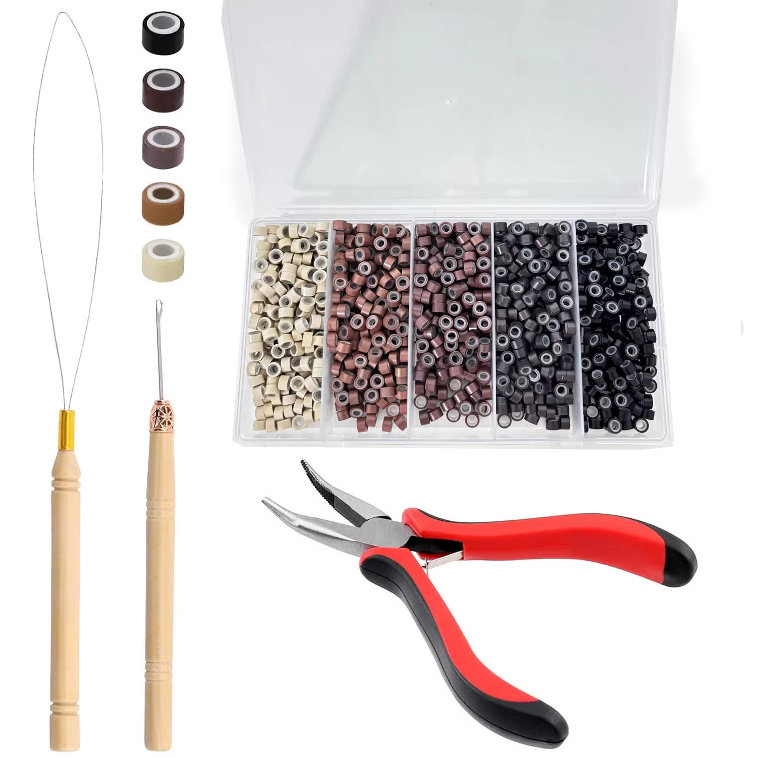 Kit d'extension de cheveux