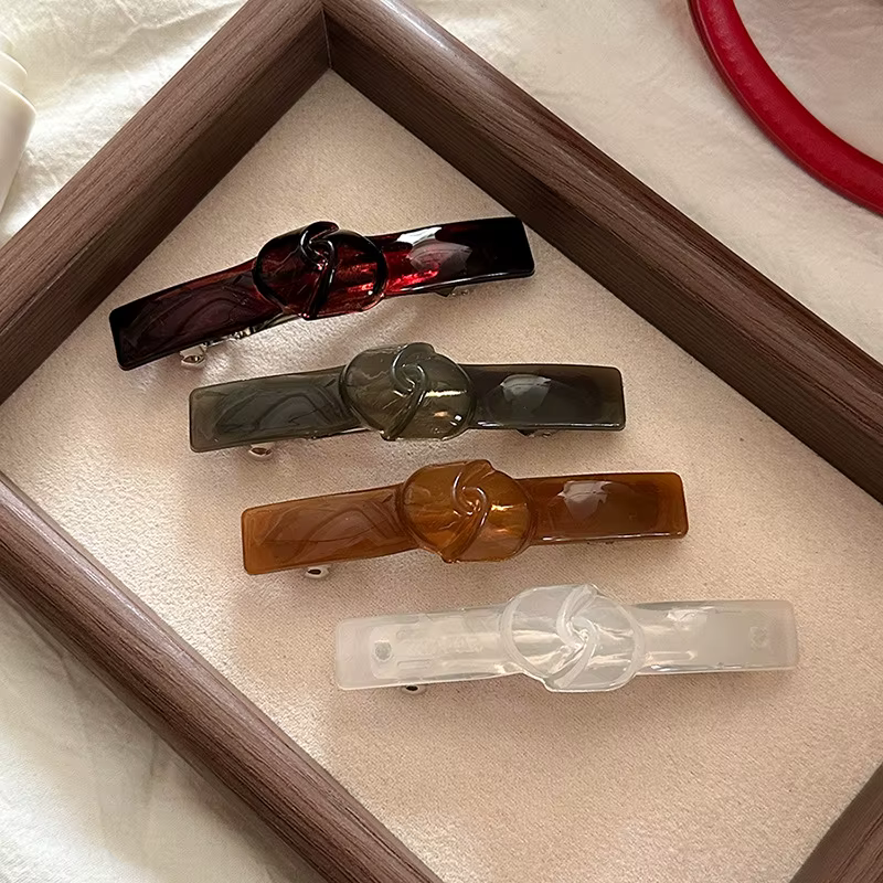 Barrettes françaises pour femmes