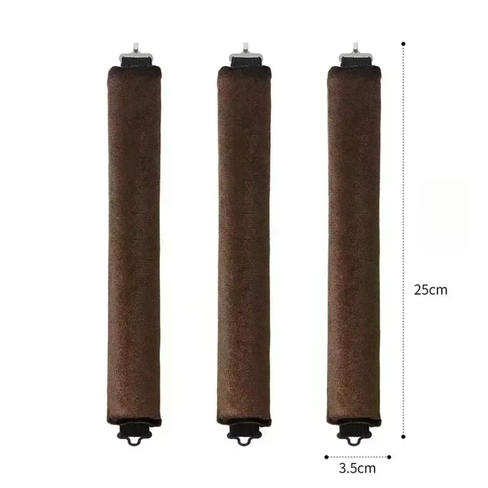 Bigoudis sans chaleur tige à friser bandeau sans