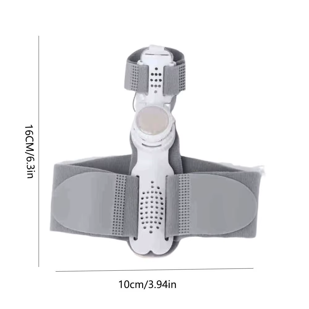 Correcteur d'hallux valgus à bouton réglable, conception orthopédique, orthèse pour hallux valgus, redresseur de doigts séparés, séparateur d'orteils