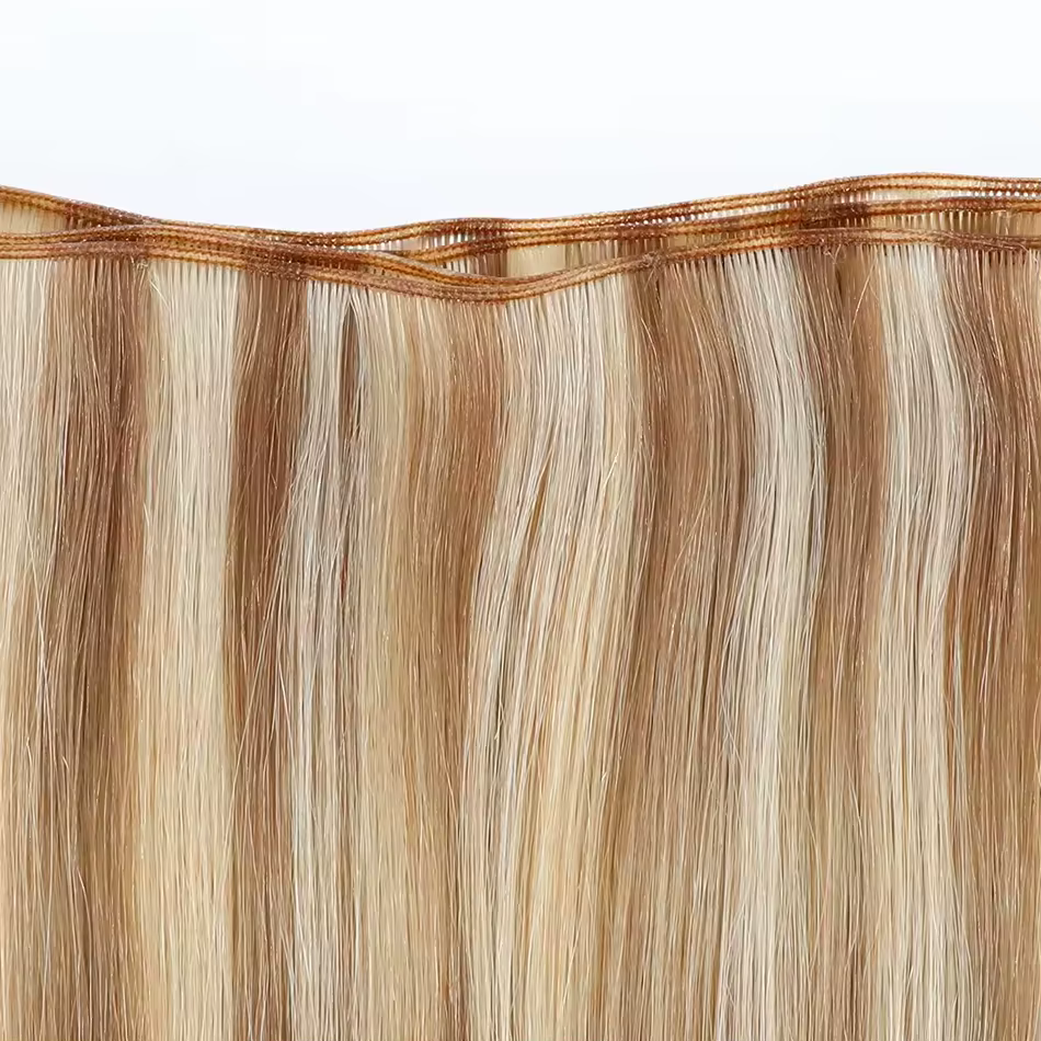 Extensions de cheveux humains lisses Remy européens