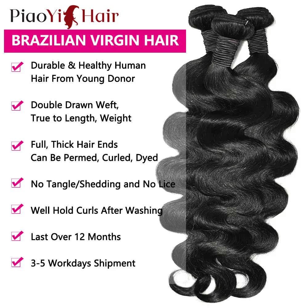 Body Wave tissage avec closure