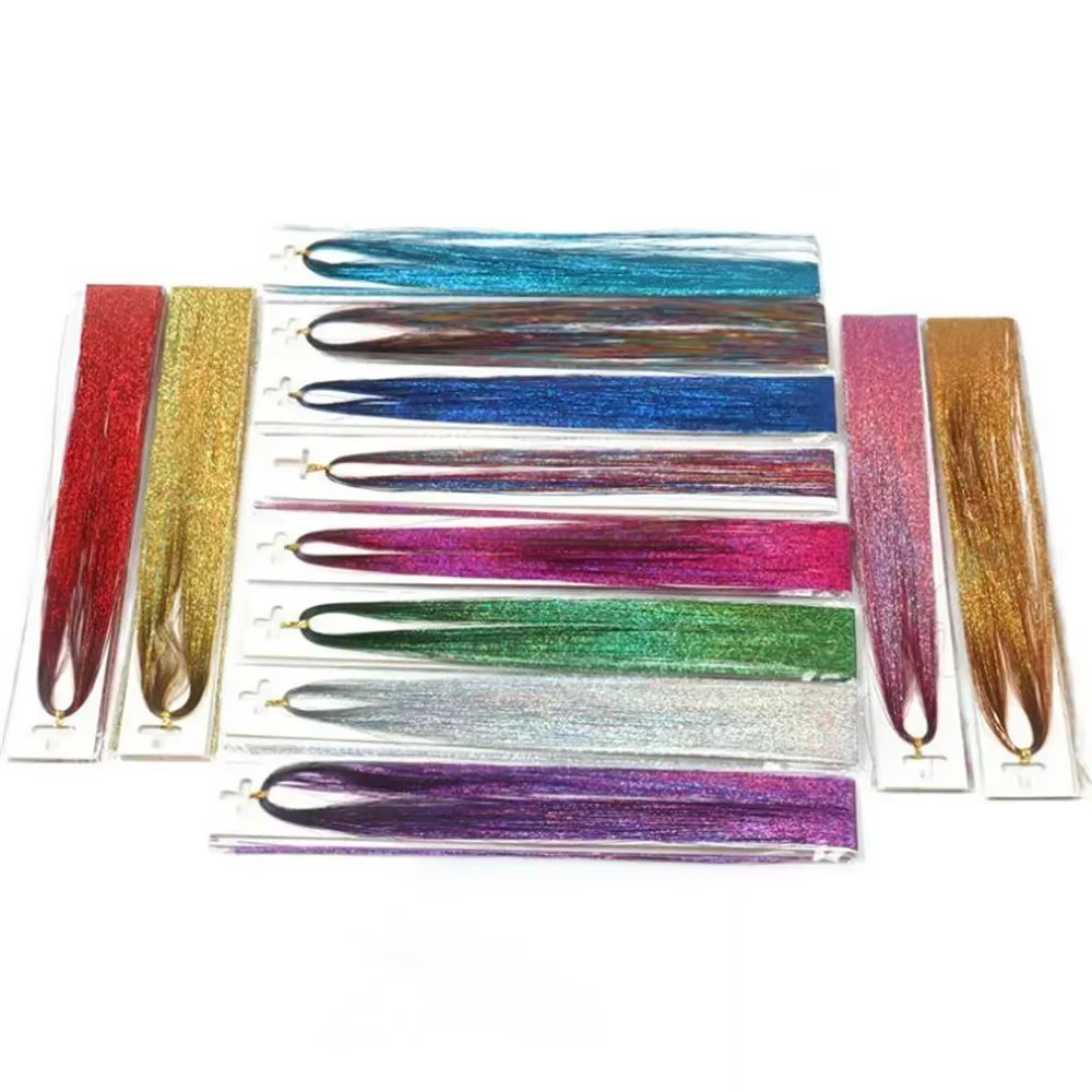 Kit de guirlandes de cheveux à fils brillants