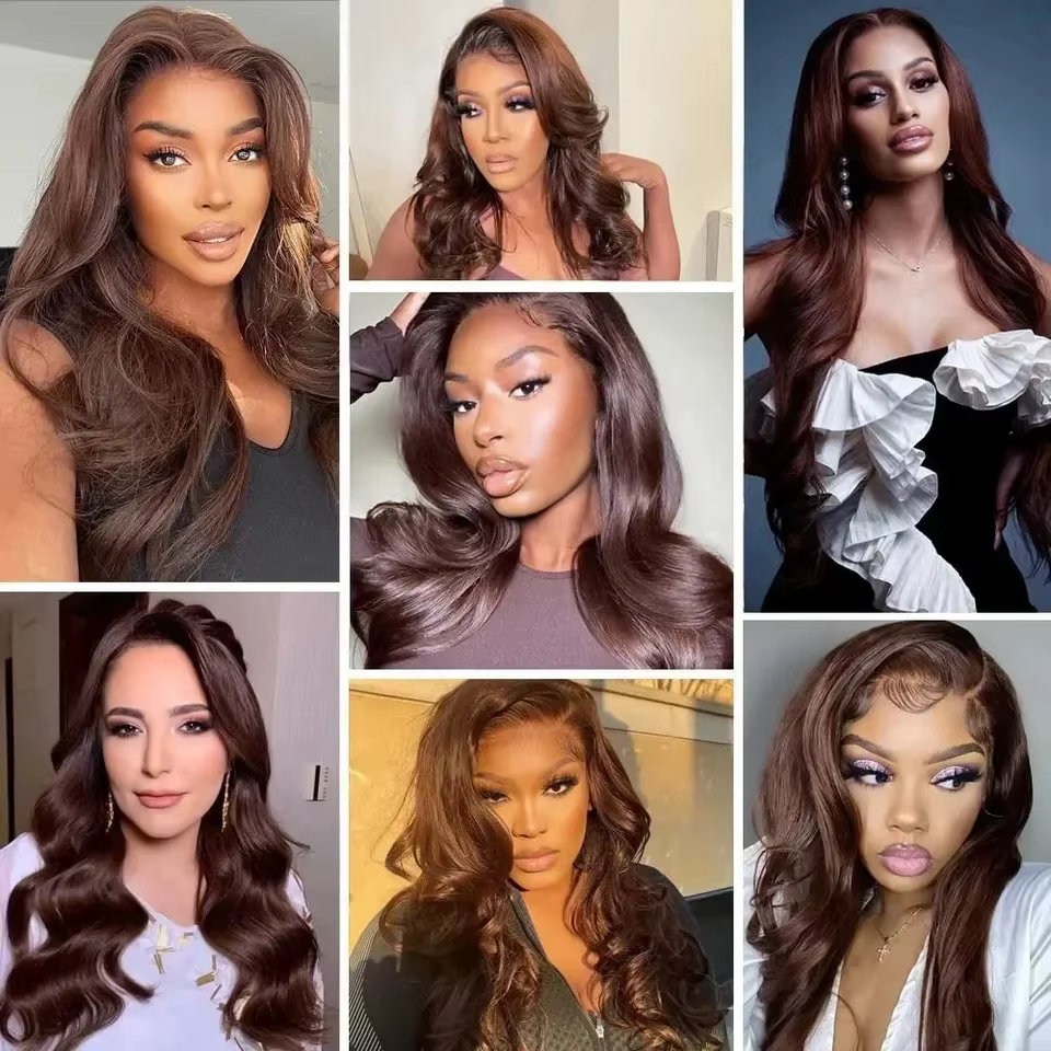 Perruque Lace Front Wig synthétique Loose Wave