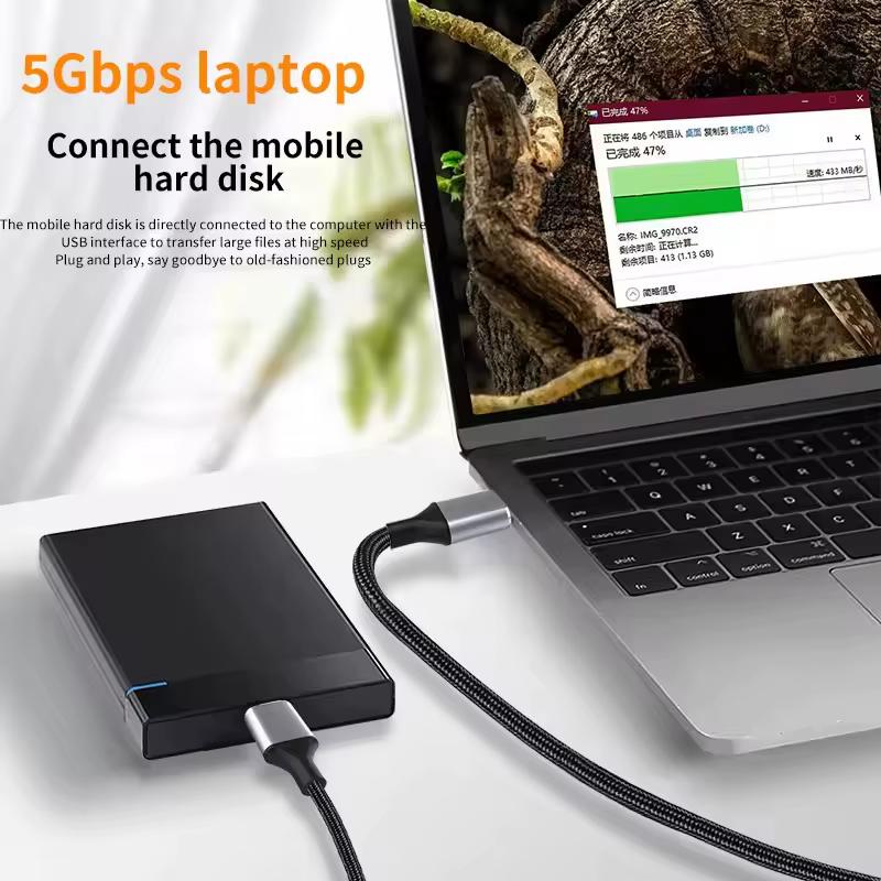Câble de disque dur externe USB3.0 Type A vers Micro B, 5Gbps, cordon de synchronisation de données rapide, câble Micro B USB3.0 HDD pour Samsung Toshiba