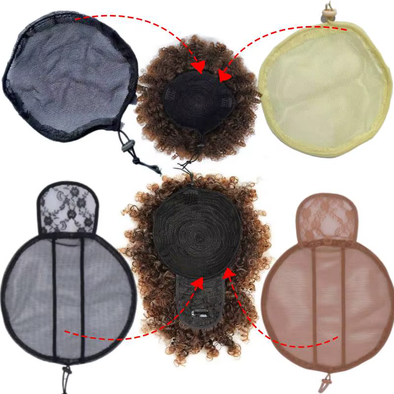 Filet de perruque élastique en Nylon