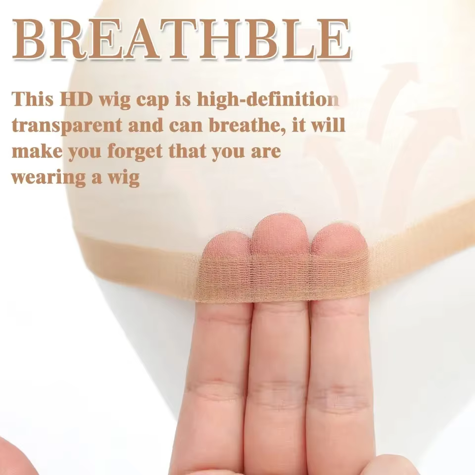 Lot de 2 bonnets de perruque en nylon extensibles, nouveaux arrivages, économiques, pour perruques