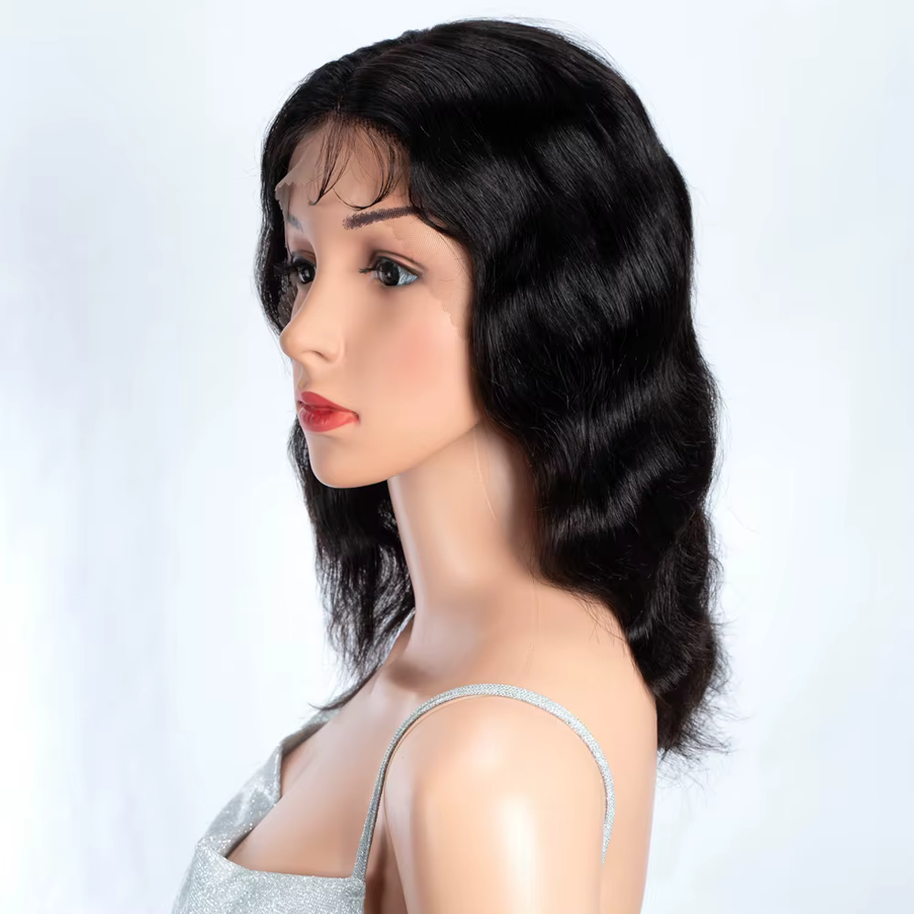 Lekker-Perruque Brésilienne Naturelle Remy