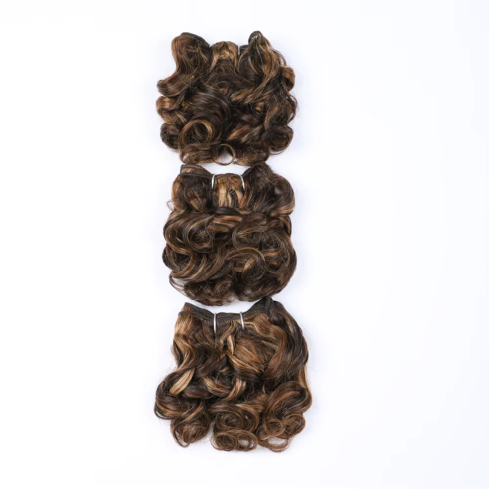 Tissage en lot brésilien Remy naturel bouclé
