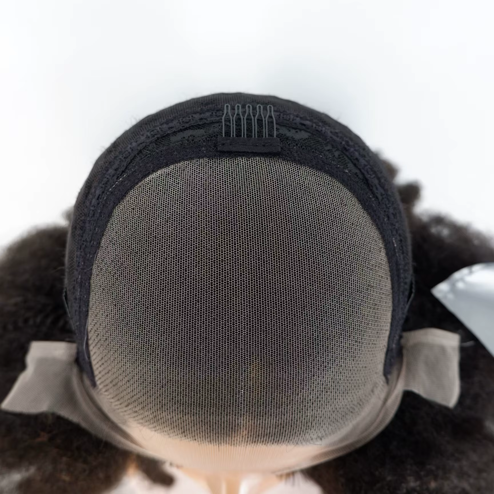 Perruque Afro Kinky Jumbo en dentelle HD