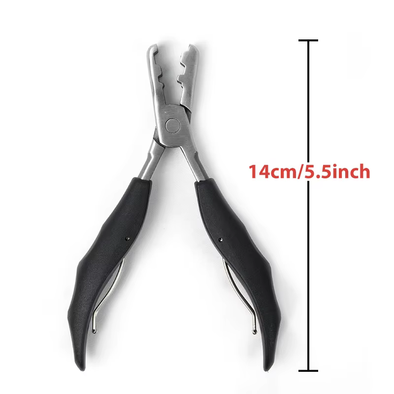 Pince d'extension de cheveux de Fusion de qualité Salon
