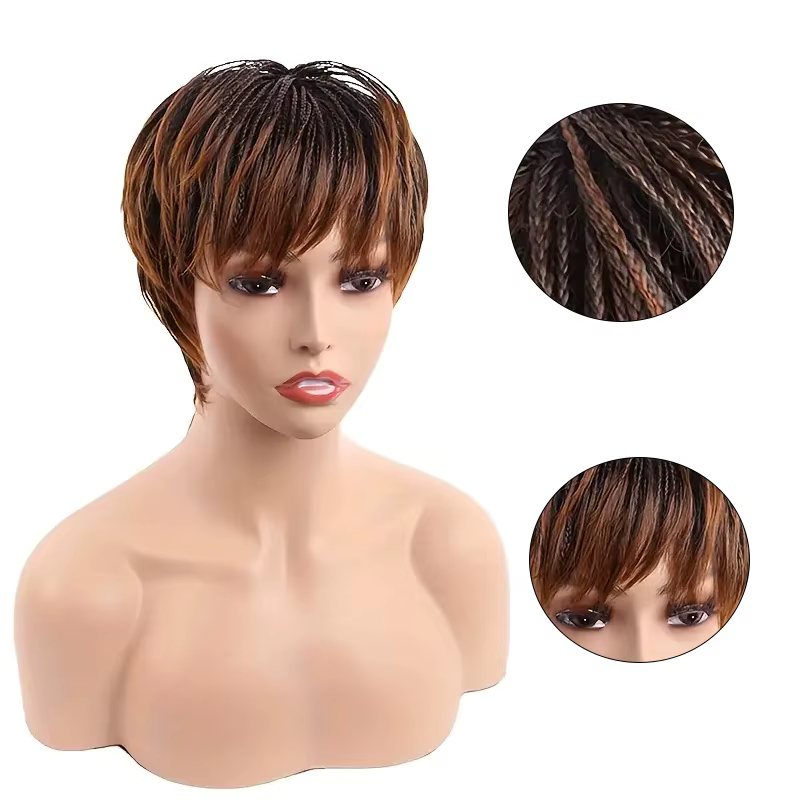 Perruques Bob courtes pour femmes