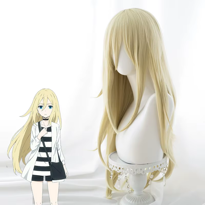 Perruque Cosplay Angels of Death