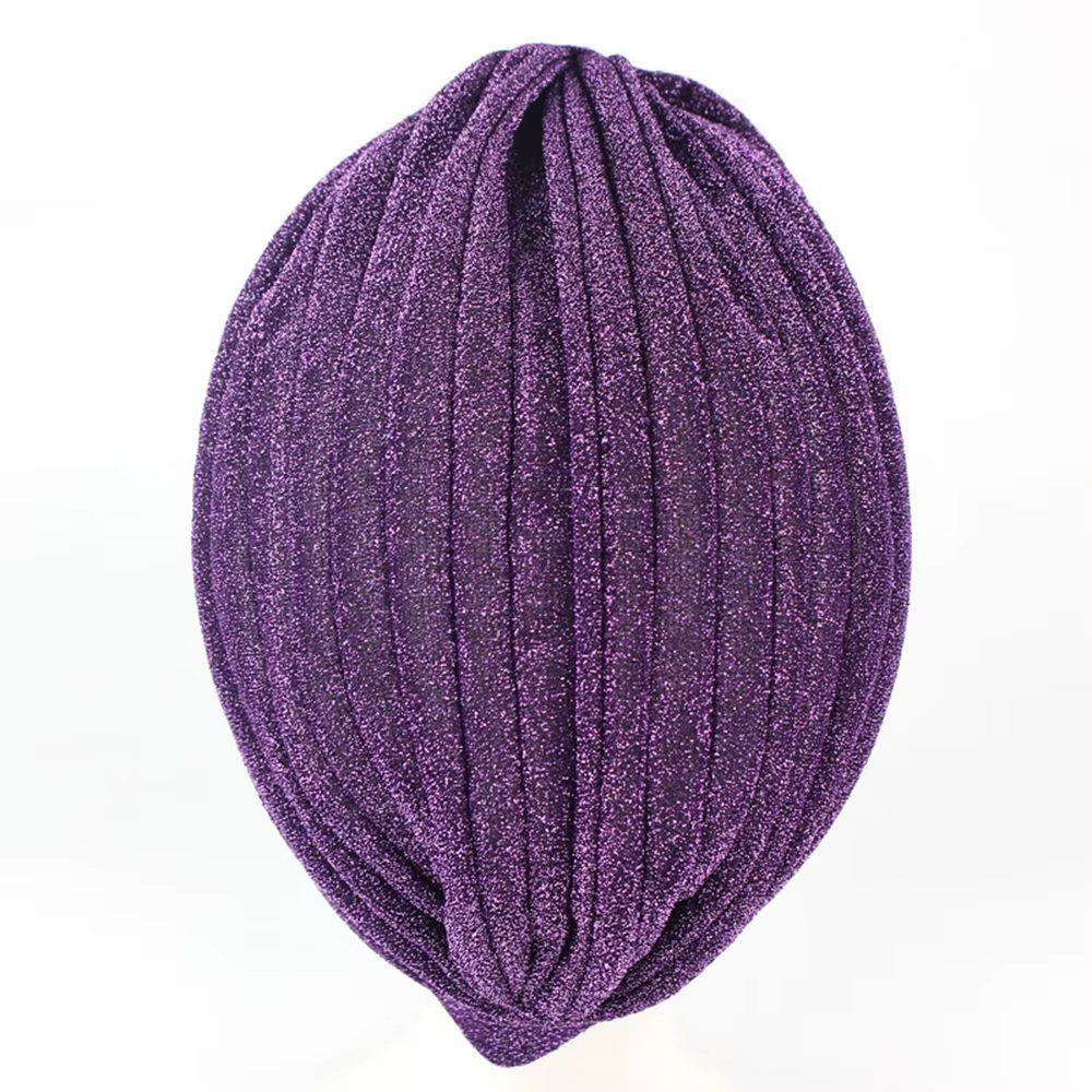 Couvre-chef bandeaux accessoires pour cheveux chapeau musulman Cancer chimio bonnets tête enveloppement femmes Hijabs