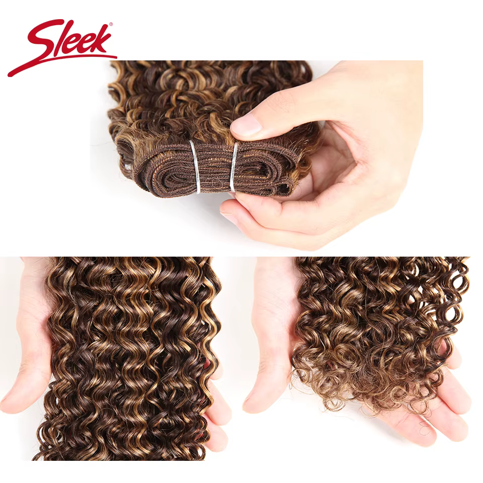 Tissage en lot brésilien naturel Remy naturel élégant