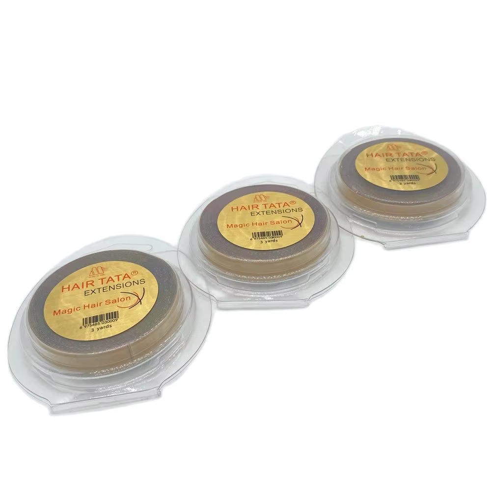 Ruban adhésif double face pour extension de cheveux TATA