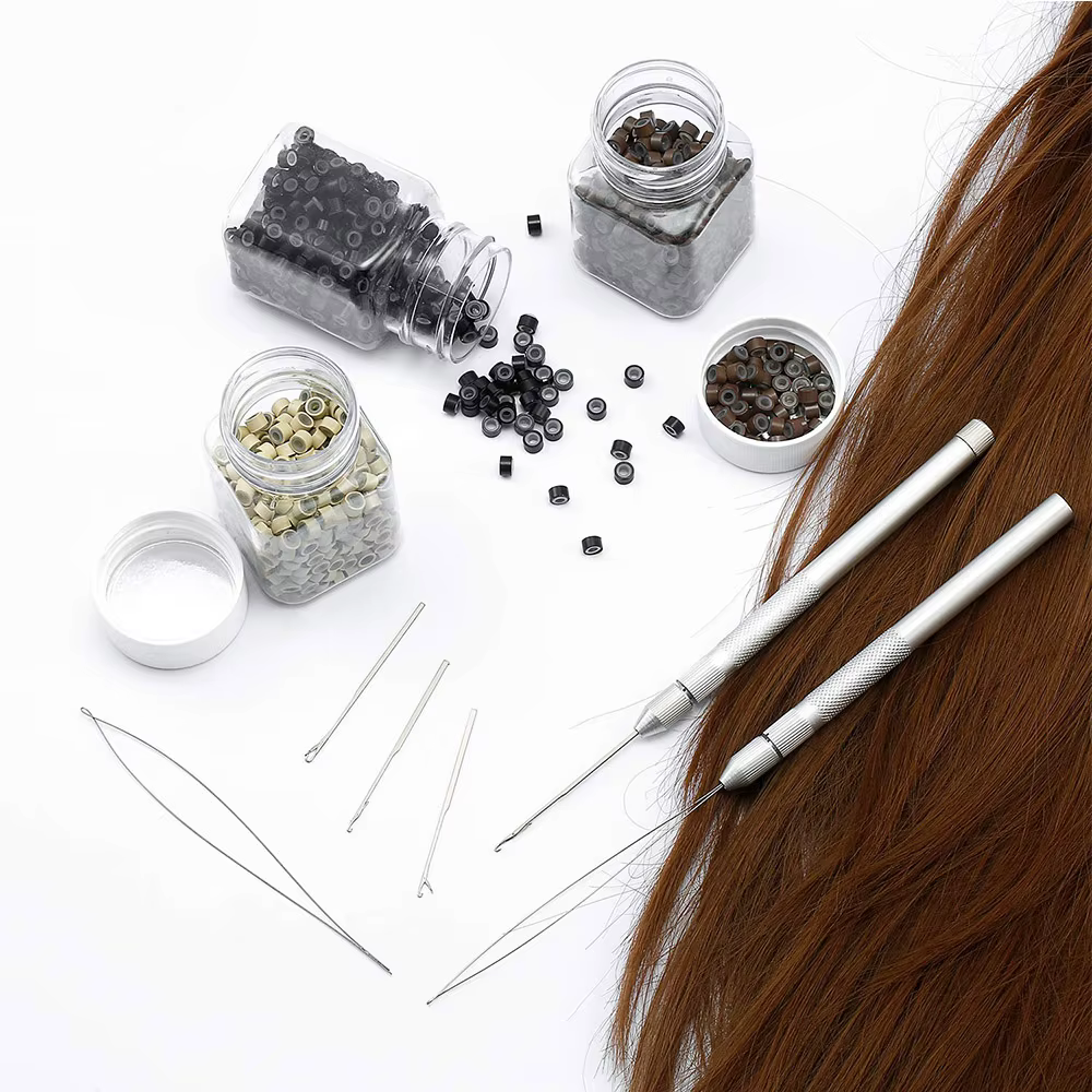 Outils d'extension de cheveux 4 en 1