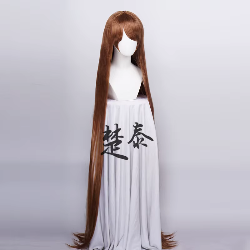 Perruques de Cosplay synthétiques lisses pour femmes
