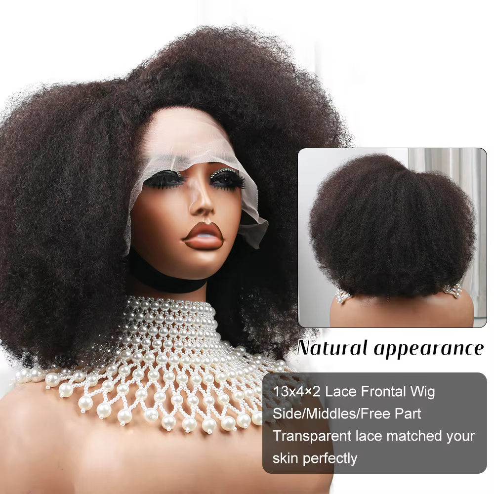 Perruques courtes afro bouclées pour femmes noires