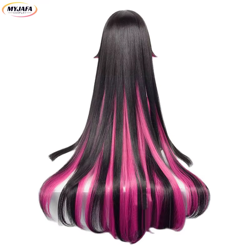 Colombina Cosplay perruque Genshin Impact