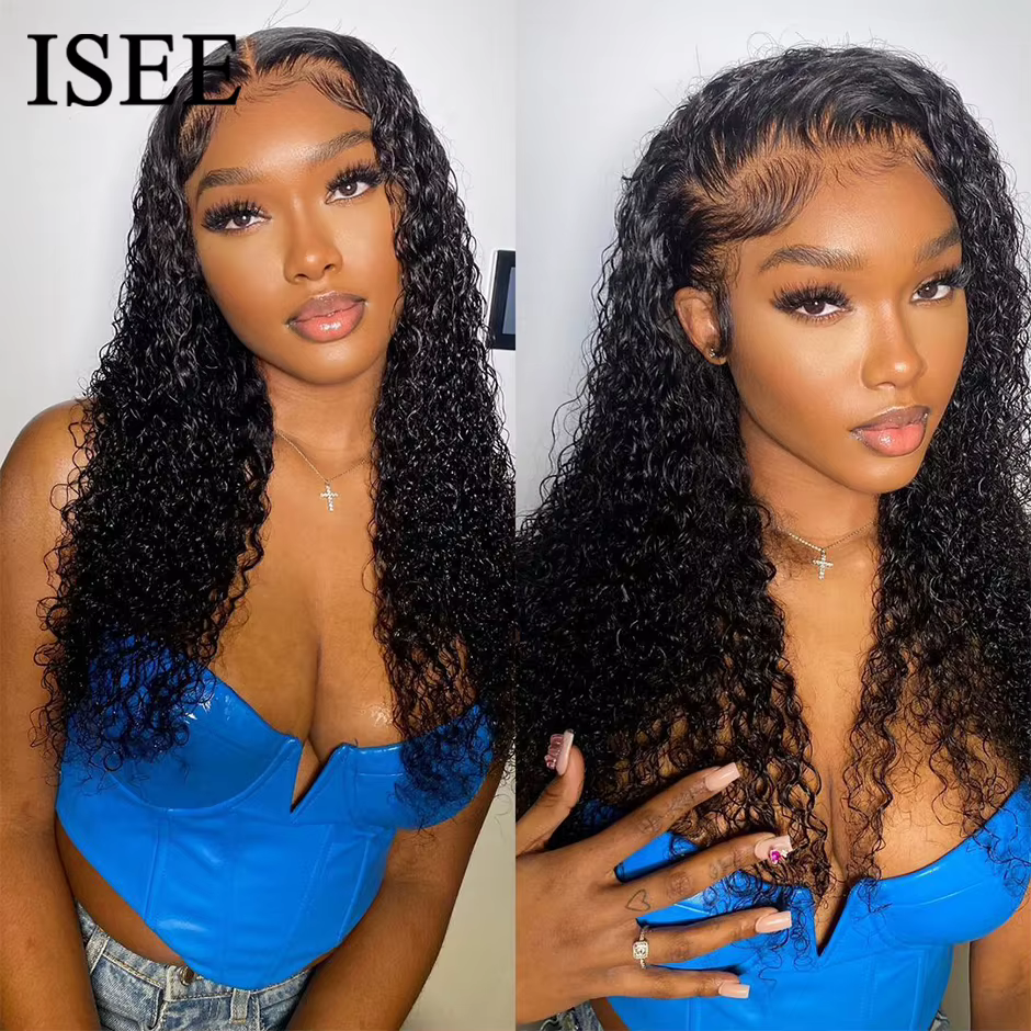Tissage en lot brésilien naturel crépu bouclé-ISEE HAIR