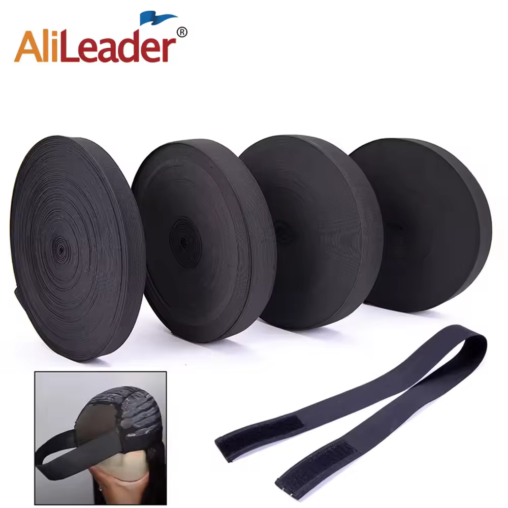 Bandeau élastique pour maintien de perruque