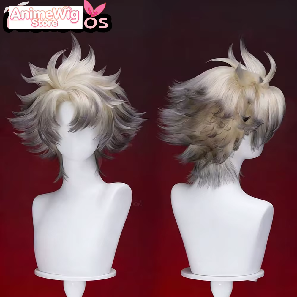 Perruque de cosplay Rudo Surebrec MiukoCosplay Anime Gachiakuta ガチアクタCosplay