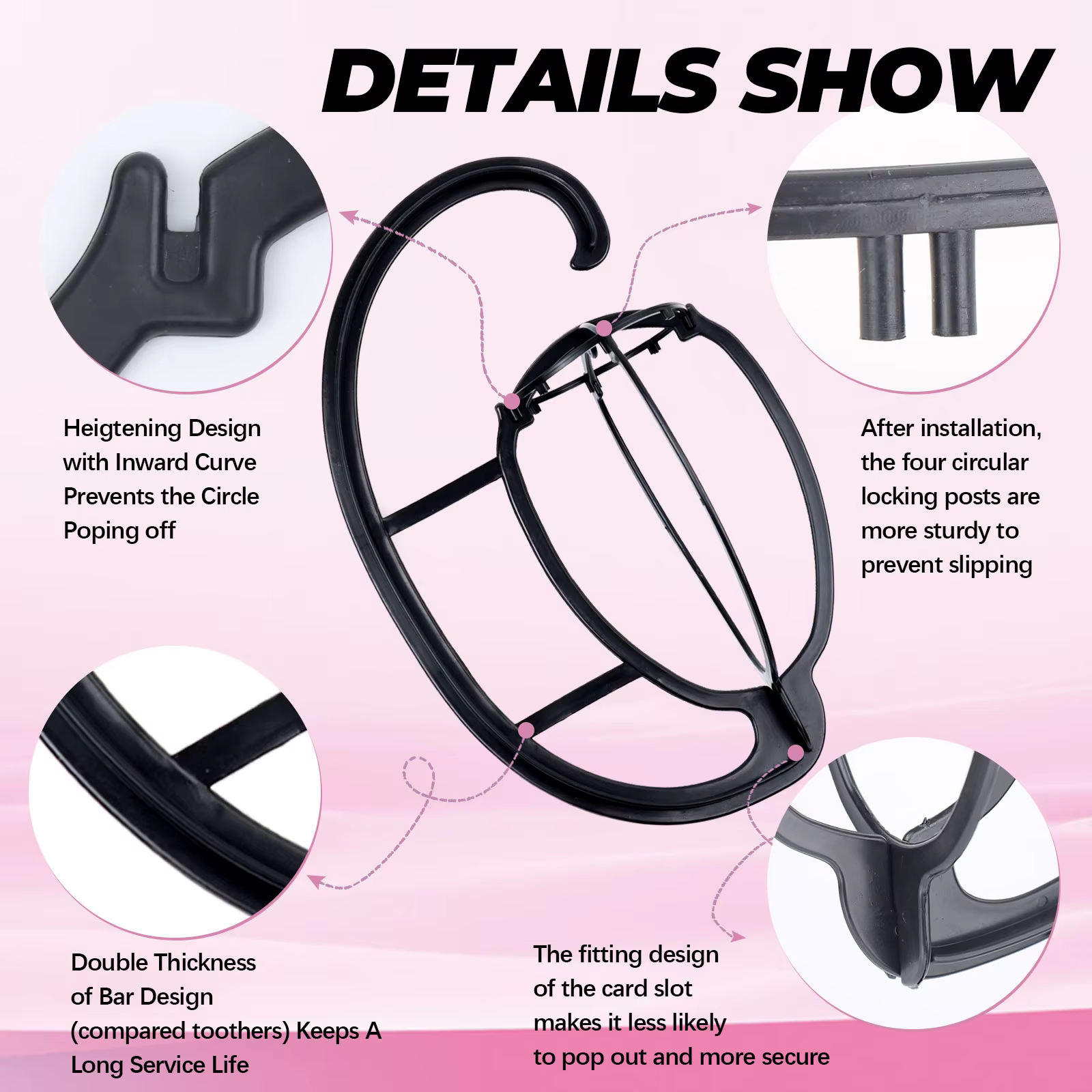 Porte-perruque portable