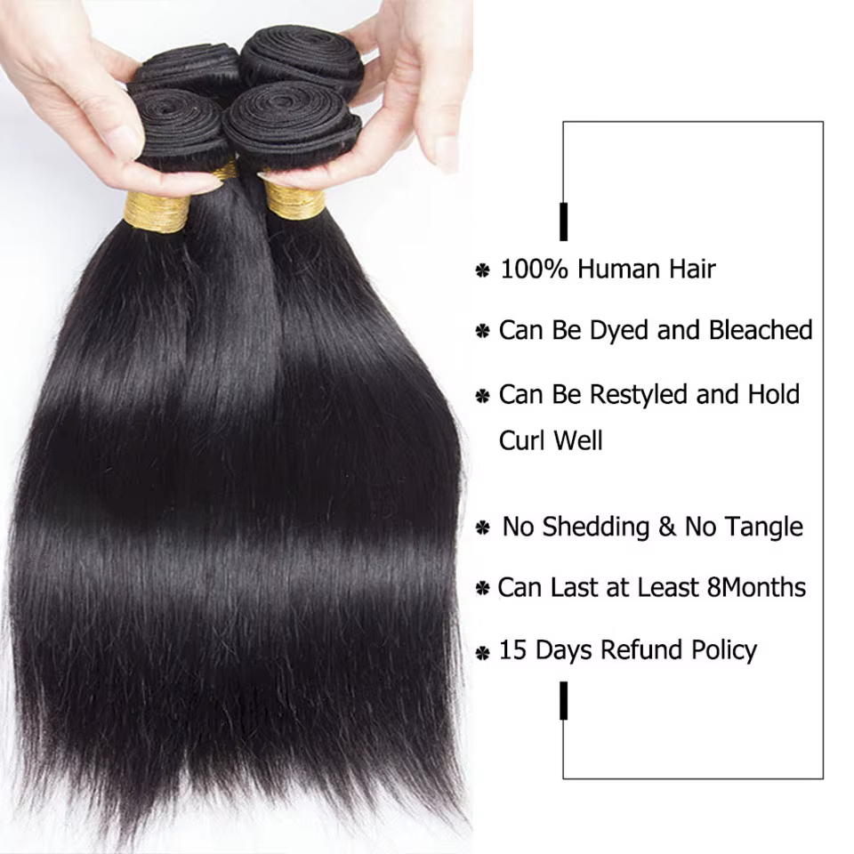 Tissage en lot brésilien 100% naturel lisse