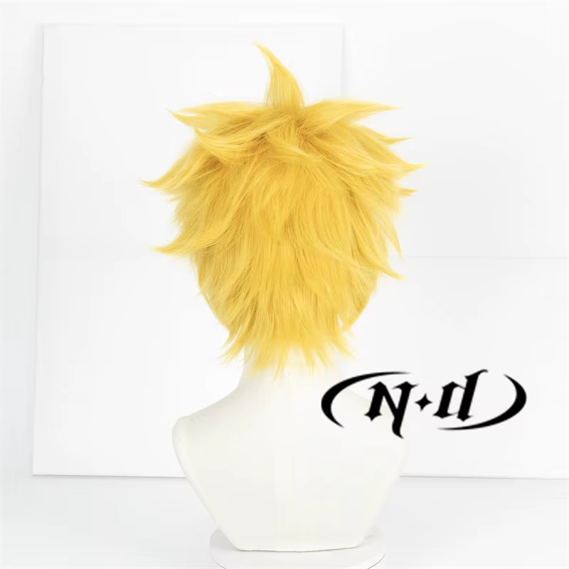 ND Anime Cosplay perruque Uzumaki