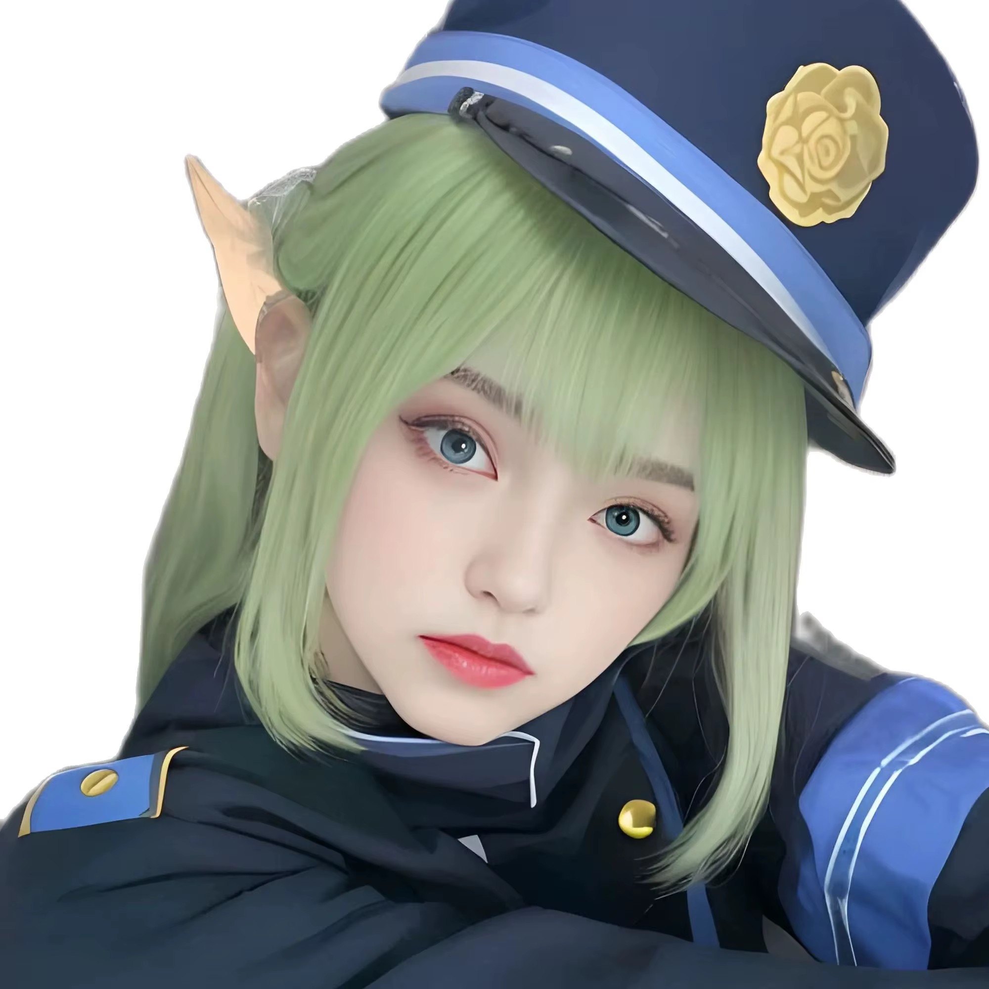 Perruque Cosplay Anime