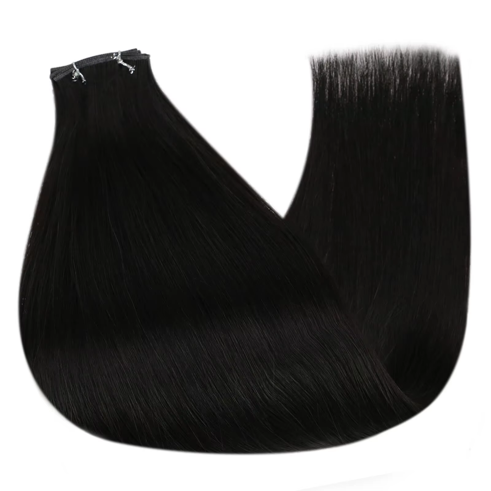 Trame de cheveux 100% naturels Remy de luxe