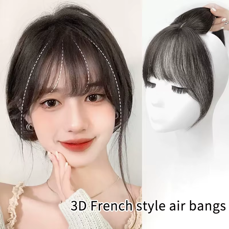 Faux franges synthétiques de style français