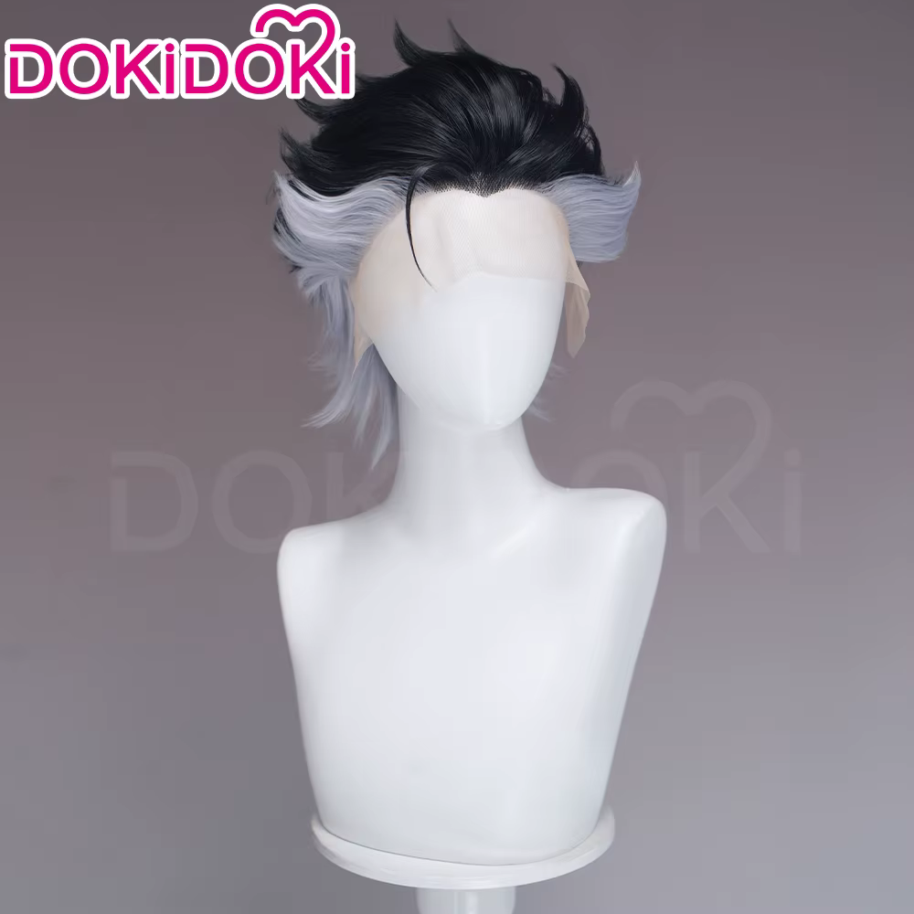 Perruque Lace Front Typhon Zodyl pour Cosplay Anime Gachiakuta DokiDoki