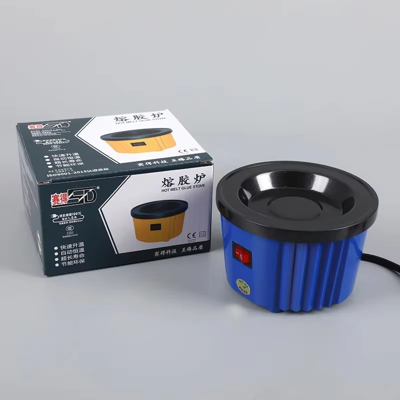 Pot de colle chaude avec colle KerBrian 100W