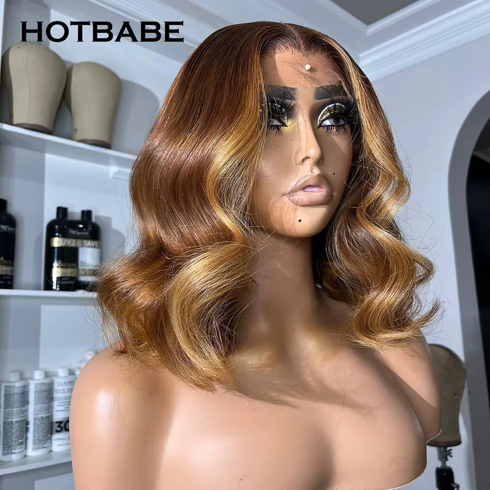 Perruque Lace Front Wig brésilienne naturelle