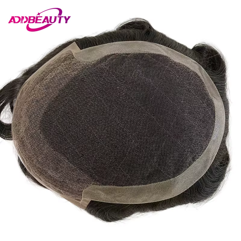 Prothèse capillaire HD Lace pour homme